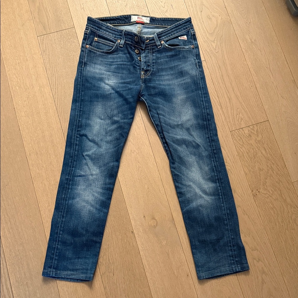 Roy Rogers Classic Blue Straight Jeans